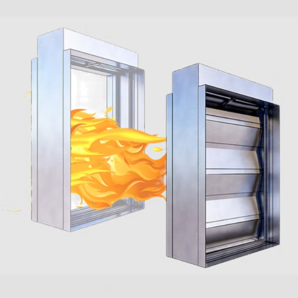 Image of a fire damper
